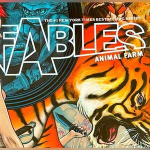 Fables/Vol 2/Animal Farm/Vertigo Comics/Graphic Novel